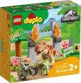 LEGO ® 10939 DUPLO Ucieczka tyranozaura i triceratopsa
