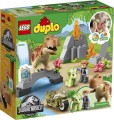 LEGO ® 10939 DUPLO Ucieczka tyranozaura i triceratopsa