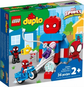 LEGO ® 10940 DUPLO Kwatera główna Spider-Mana