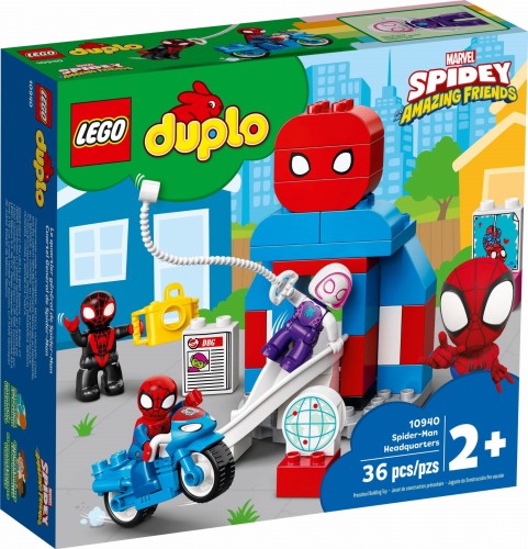 LEGO ® 10940 DUPLO Kwatera główna Spider-Mana