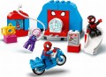 LEGO ® 10940 DUPLO Kwatera główna Spider-Mana