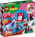 LEGO ® 10940 DUPLO Kwatera główna Spider-Mana