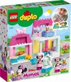 LEGO ® 10942 DUPLO Dom i kawiarnia Myszki Minnie
