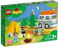 LEGO ® 10946 DUPLO Rodzinne biwakowanie