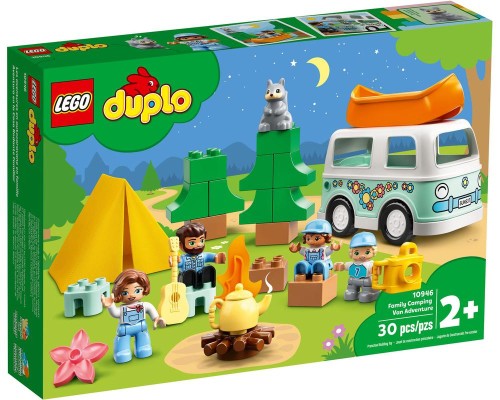 LEGO ® 10946 DUPLO Rodzinne biwakowanie