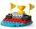 LEGO ® 10947 DUPLO Samochody wyścigowe