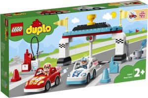 LEGO ® 10947 DUPLO Samochody wyścigowe