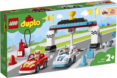 LEGO ® 10947 DUPLO Samochody wyścigowe