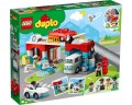 LEGO ® 10948 DUPLO Parking piętrowy i myjnia samochodowa