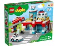 LEGO ® 10948 DUPLO Parking piętrowy i myjnia samochodowa