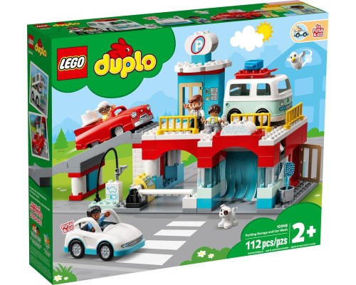 LEGO ® 10948 DUPLO Parking piętrowy i myjnia samochodowa
