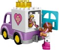 LEGO 10605 Duplo Klinika dla pluszaków karetka