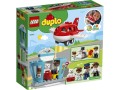 LEGO ® 10961 DUPLO Samolot i lotnisko