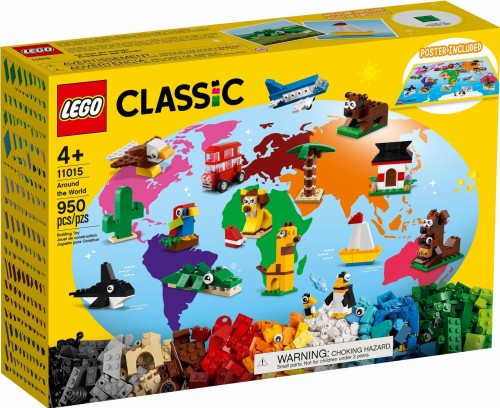 LEGO ® 11015 CLASSIC Dookoła świata