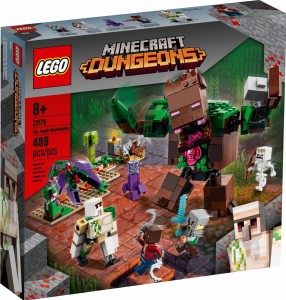 LEGO ® 21176 MINECRAFT Postrach Dżungli