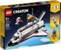 LEGO ® 31117 CREATOR Przygoda w promie kosmicznym