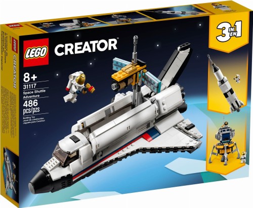 LEGO ® 31117 CREATOR Przygoda w promie kosmicznym