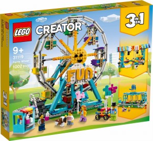LEGO ® 31119 CREATOR Diabelski młyn