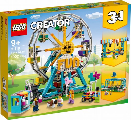LEGO ® 31119 CREATOR Diabelski młyn