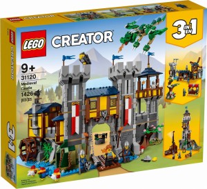 LEGO ® 31120 CREATOR Średniowieczny zamek