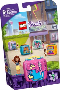 LEGO ® 41667 FRIENDS Kostka gier Olivii