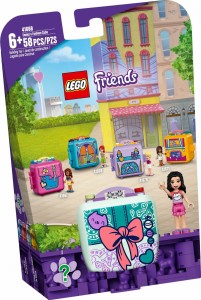 LEGO ® 41668 FRIENDS Modowa kostka Emmy