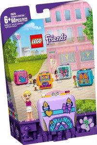 LEGO ® 41670 FRIENDS Baletowa kostka Stephanie