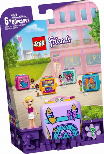 LEGO ® 41670 FRIENDS Baletowa kostka Stephanie