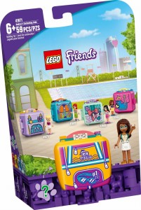 LEGO ® 41671 FRIENDS Pływacka kostka Andrei