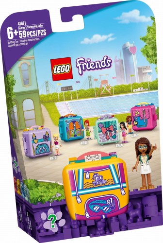 LEGO ® 41671 FRIENDS Pływacka kostka Andrei