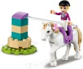 LEGO ® 41441 FRIENDS Szkółka jeździecka i przyczepa dla konia