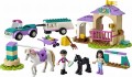 LEGO ® 41441 FRIENDS Szkółka jeździecka i przyczepa dla konia