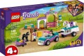 LEGO ® 41441 FRIENDS Szkółka jeździecka i przyczepa dla konia