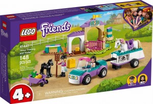 LEGO ® 41441 FRIENDS Szkółka jeździecka i przyczepa dla konia