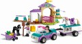 LEGO ® 41441 FRIENDS Szkółka jeździecka i przyczepa dla konia