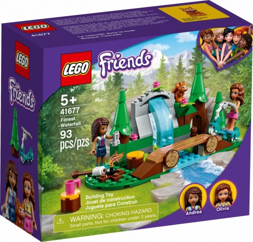 LEGO ® 41677 FRIENDS Leśny wodospad