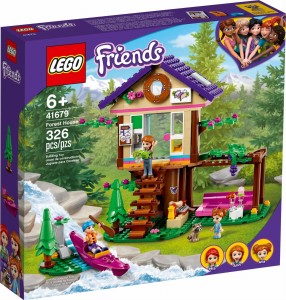 LEGO ® 41679 FRIENDS Leśny domek