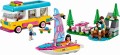 LEGO ® 41681 FRIENDS Leśny mikrobus kempingowy i żaglówka