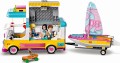LEGO ® 41681 FRIENDS Leśny mikrobus kempingowy i żaglówka