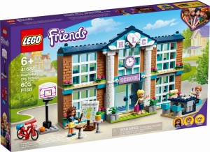 LEGO ® 41682 FRIENDS Szkoła w mieście Heartlake