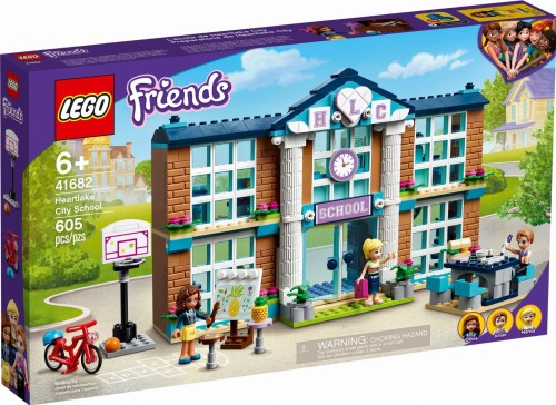 LEGO ® 41682 FRIENDS Szkoła w mieście Heartlake