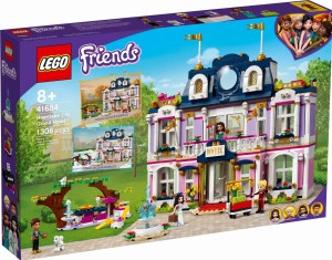 LEGO ® 41684 FRIENDS Wielki hotel w mieście Heartlake