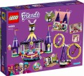 LEGO ® 41685 FRIENDS Magiczne wesołe miasteczko z kolejką górską