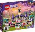LEGO ® 41685 FRIENDS Magiczne wesołe miasteczko z kolejką górską