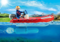 PLAYMOBIL 5559 Łódź pontonowa z kłusownikami