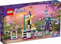 LEGO ® 41689 FRIENDS Magiczny diabelski młyn i zjeżdżalnia