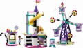 LEGO ® 41689 FRIENDS Magiczny diabelski młyn i zjeżdżalnia