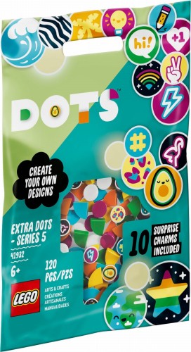 LEGO ® 41932 DOTS Dodatki DOTS - seria 5