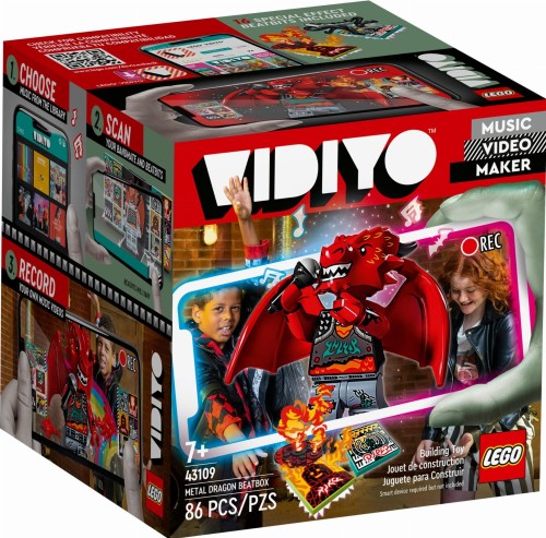 LEGO ® 43109 VIDIYO Metal Dragon BeatBox