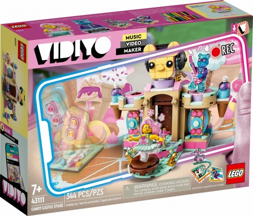 LEGO ® 43111 VIDIYO Candy Castle Stage
